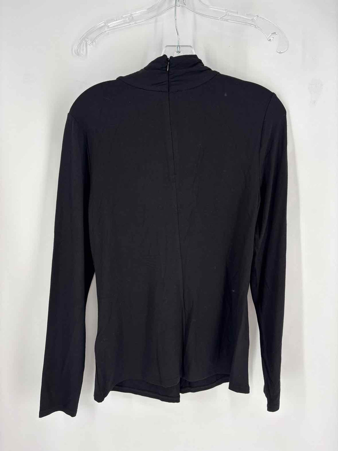 Size M ELIE TAHARI Black Shirt