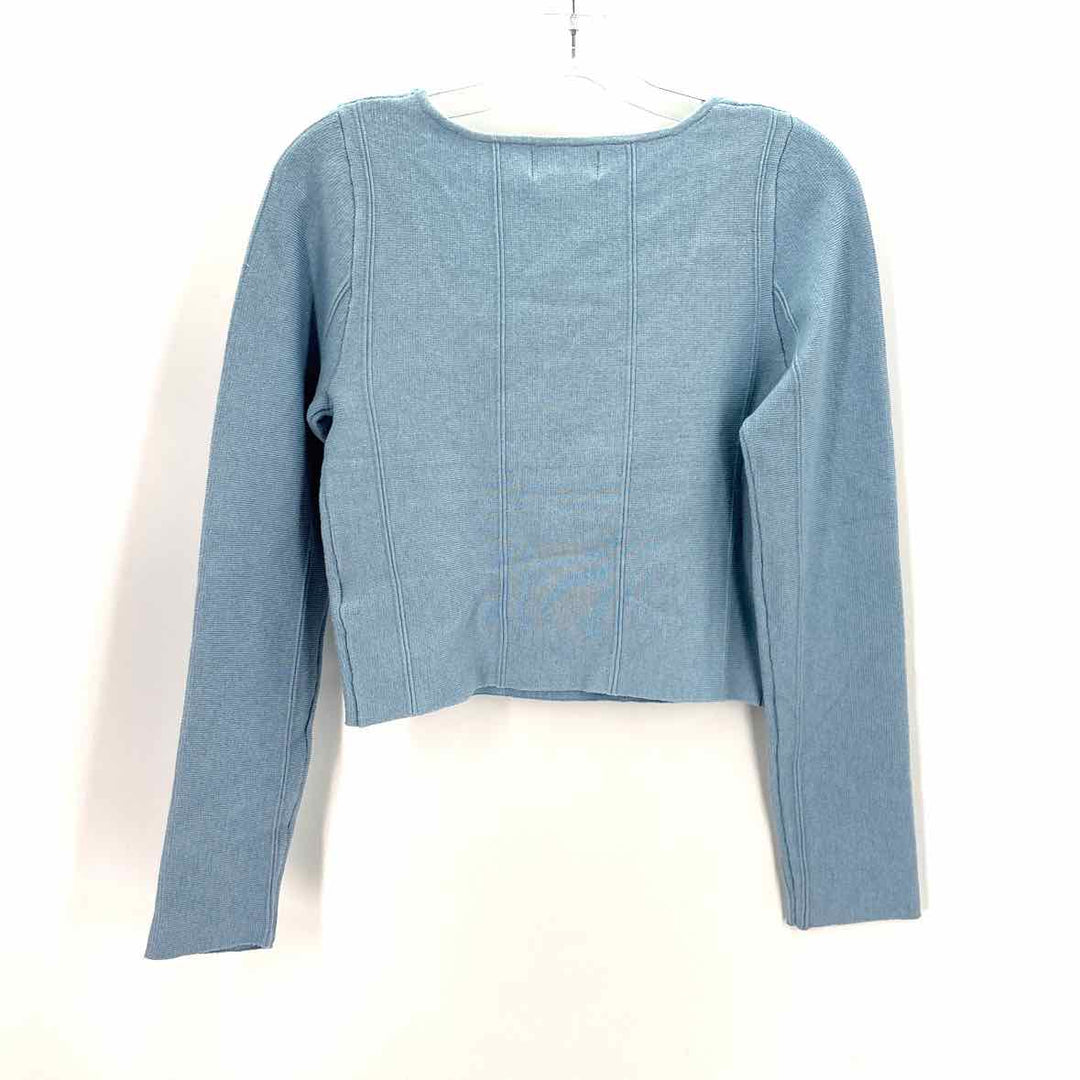 Size M Jessica Simpson Light Blue Knit Sweater