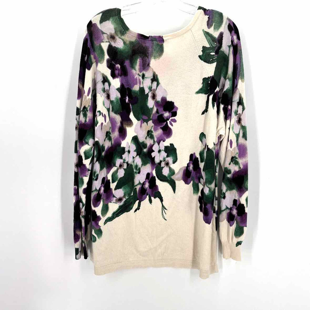 Size 1X Chico's Tan Sweater