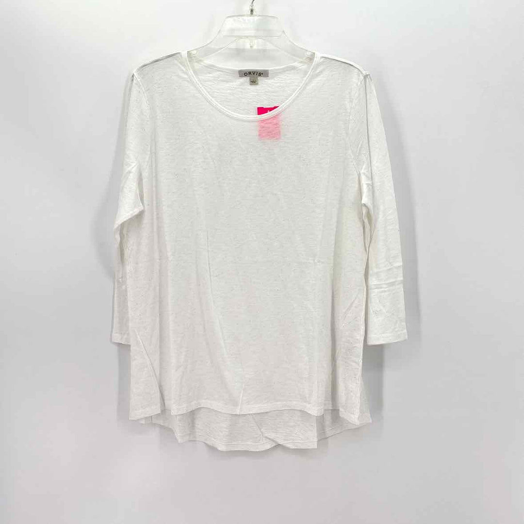Size L ORVIS White Shirt
