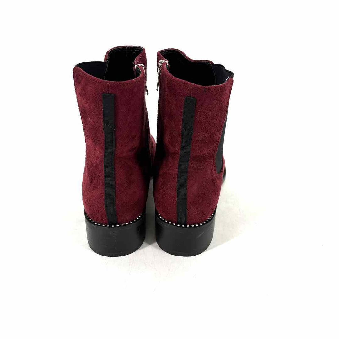 Shoe Size 11 BEBE Burgundy Boots