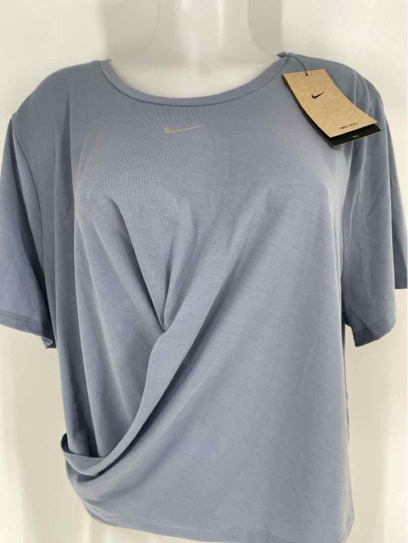 Size 1X Nike Blue Shirt