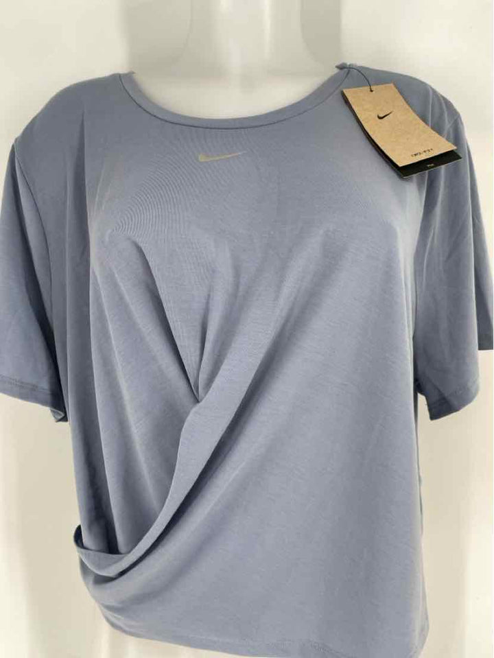 Size 1X Nike Blue Shirt