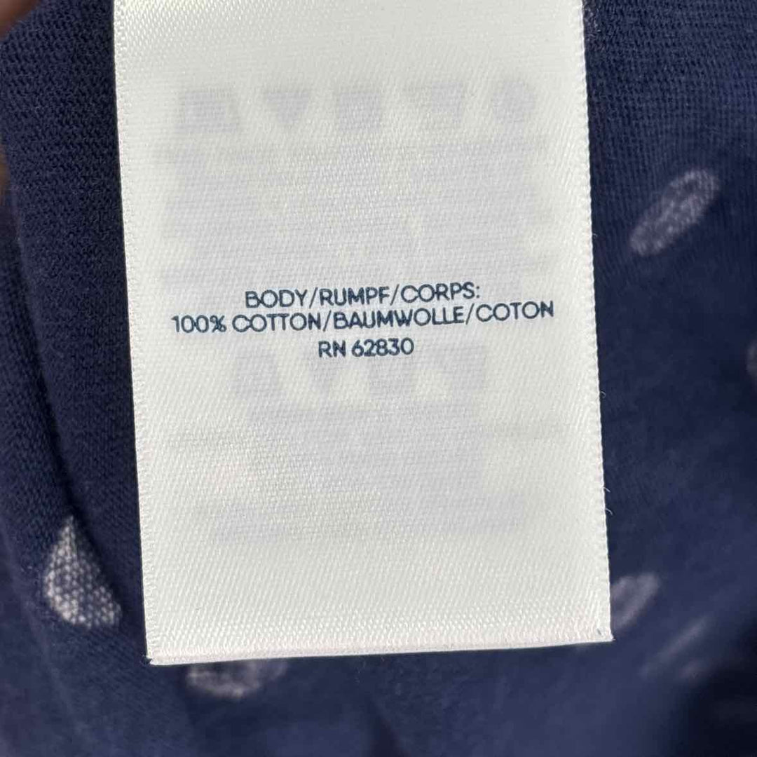 Size XS LAND END Navy Dress