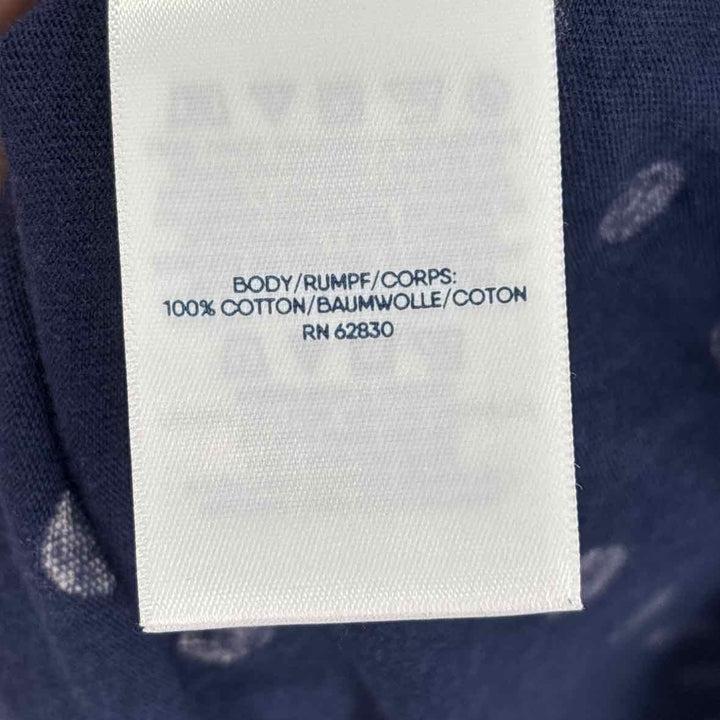 Size XS LAND END Navy Dress