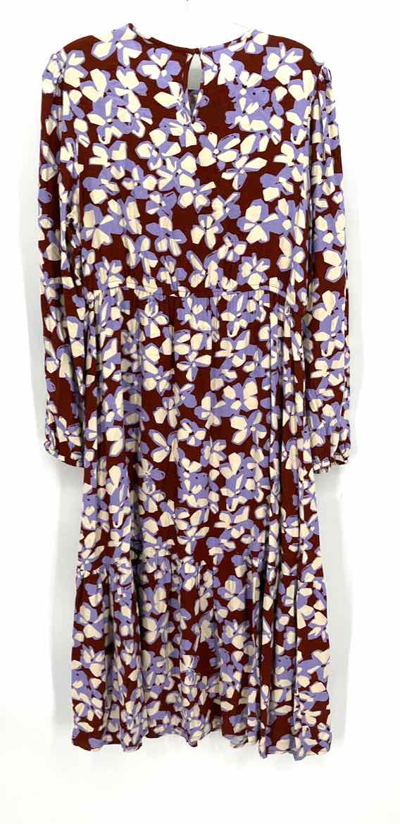 Size L Brown Dress