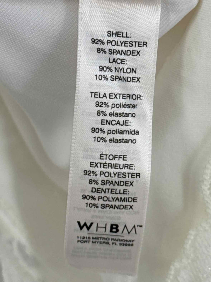 Size S White House Black Market White Shirt