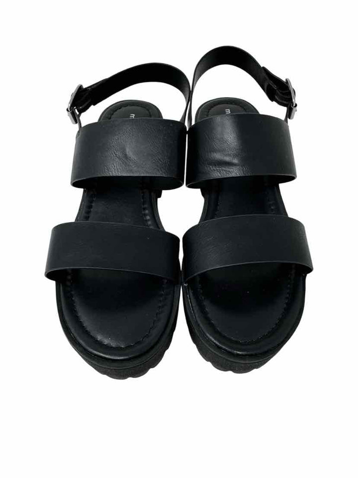 Shoe Size 10 MADDEN GIRL Black Sandals
