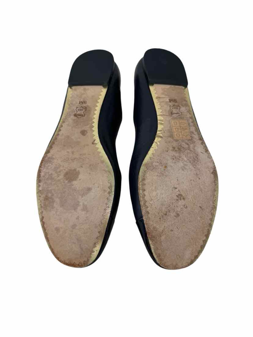 Shoe Size 9 Tory Burch Navy Flats