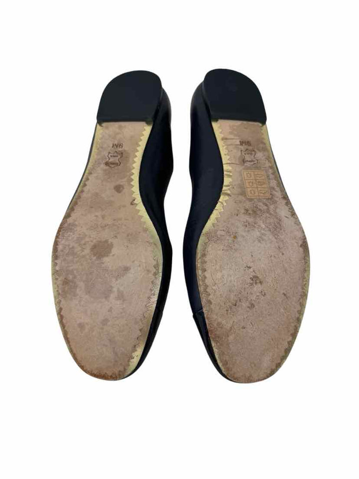 Shoe Size 9 Tory Burch Navy Flats