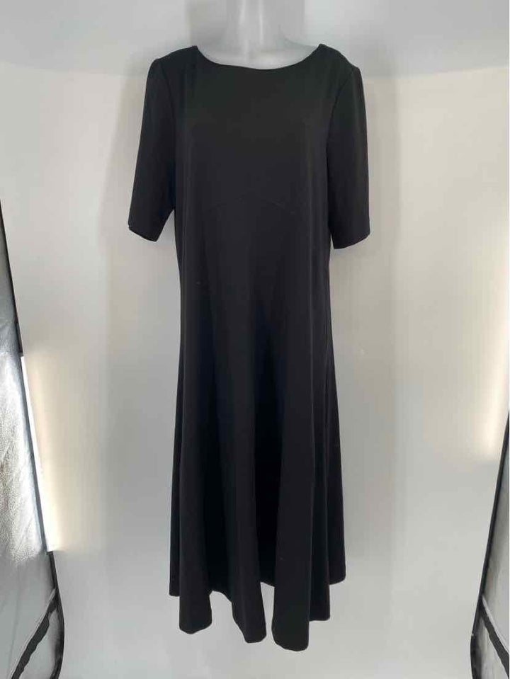 Size XL Chico's Black Dress