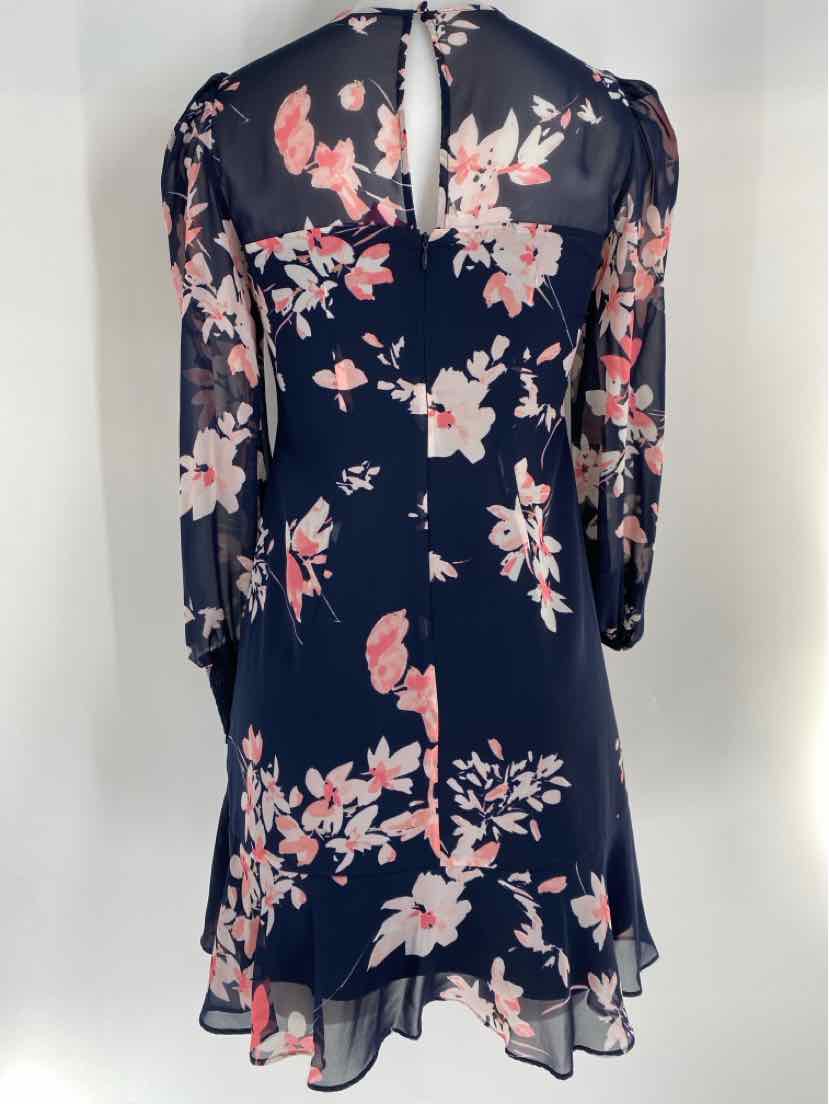 Size 0 ELIZA J Navy Dress