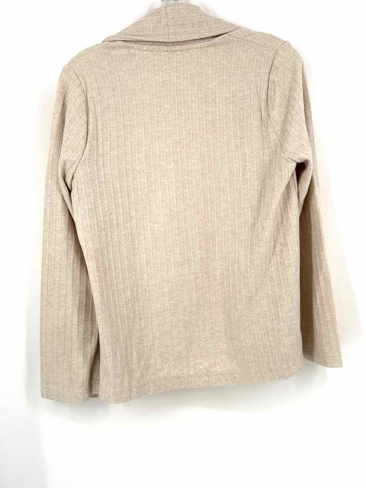 Size S Chico's Tan Sweater