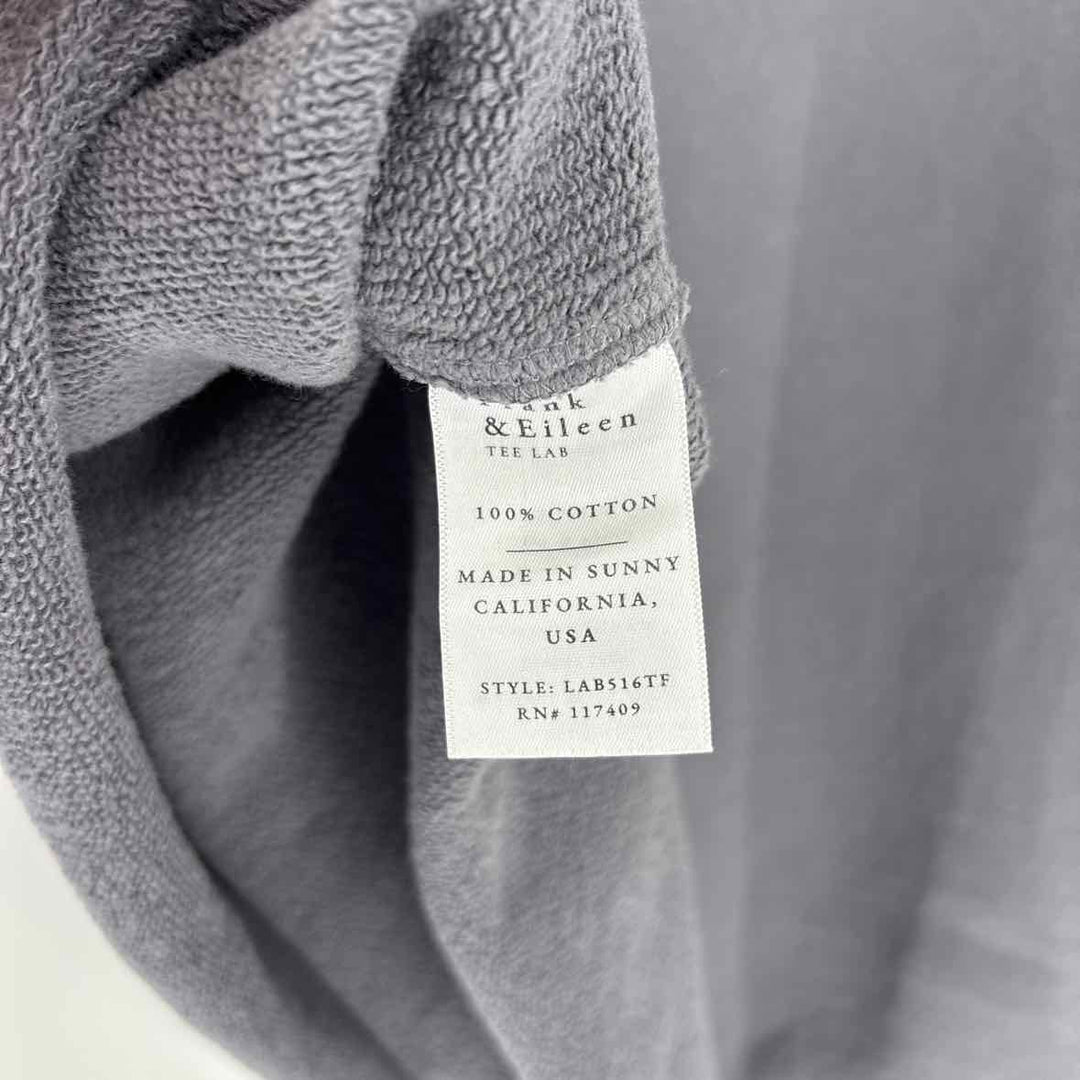 Size S FRANK & EILEEN Gray Sweater