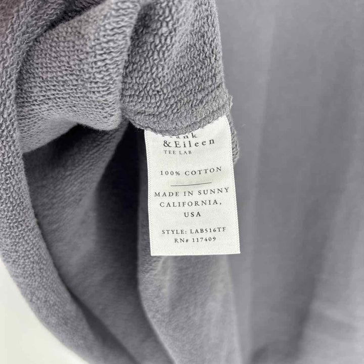 Size S FRANK & EILEEN Gray Sweater