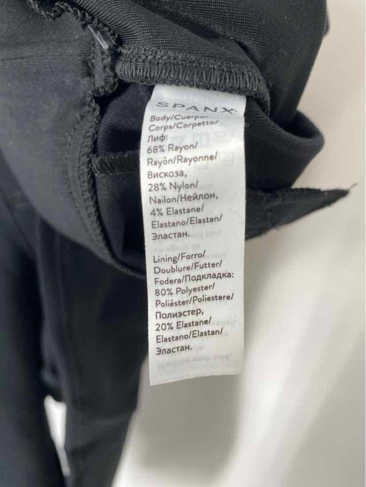 Size M SPANX Black Pants