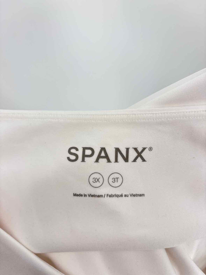 Size 3X SPANX White Shirt