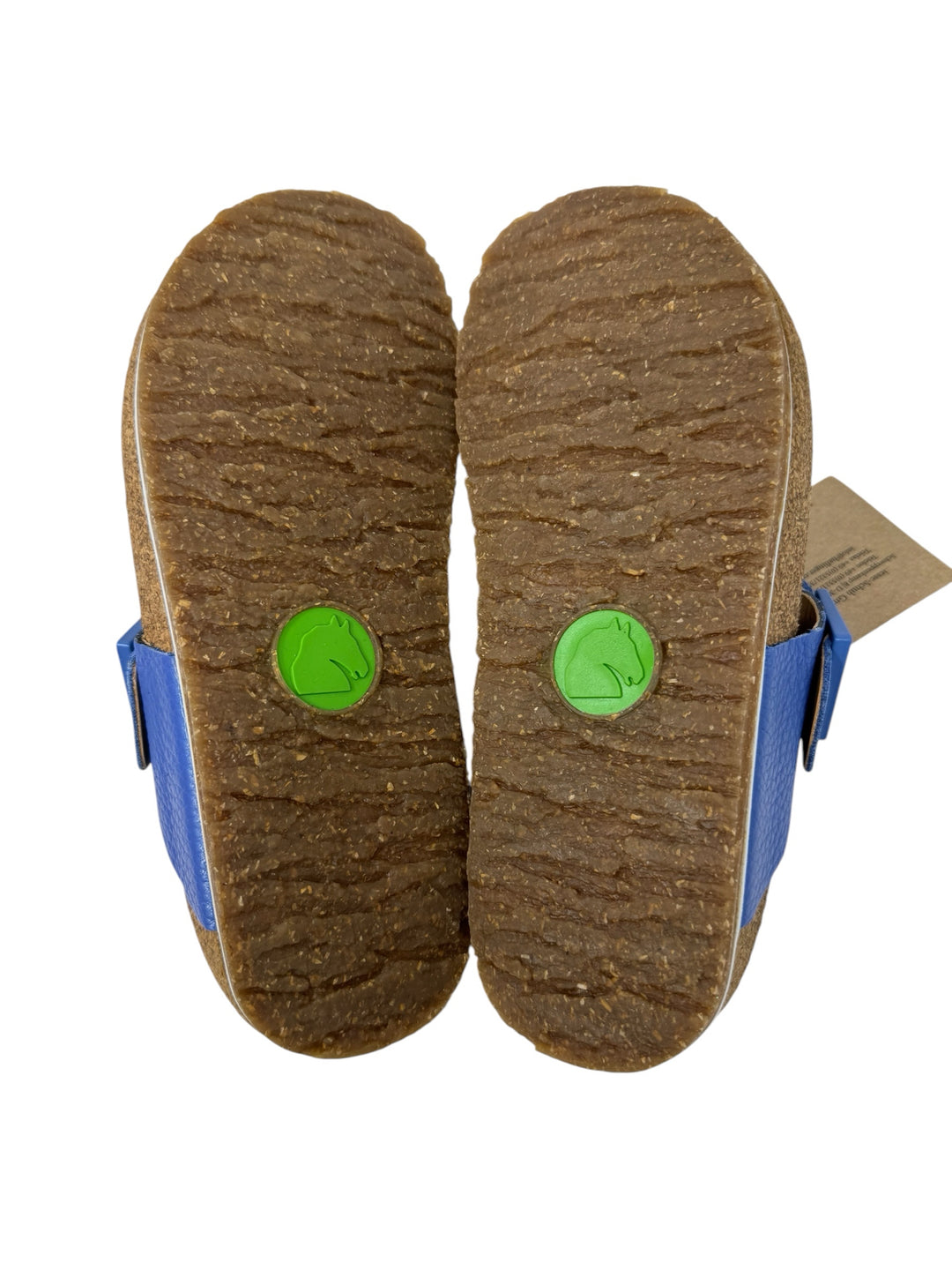 Shoe Size 37 Blue Leather Sandals