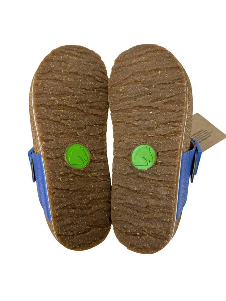 Shoe Size 37 Blue Leather Sandals