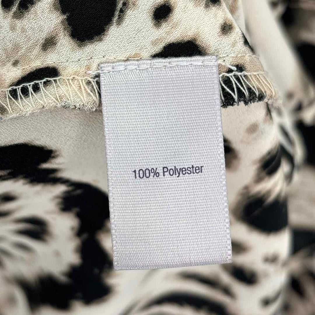 Size 0X Jennifer Lopez Cream Shirt