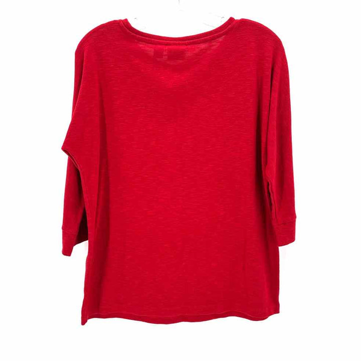 Size S Chico's Red Shirt
