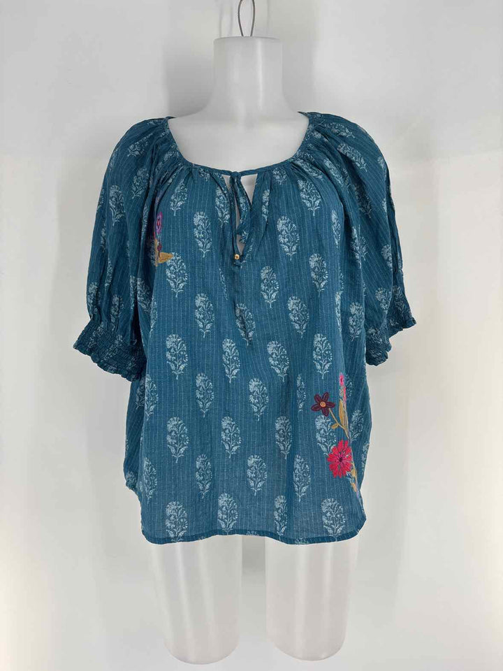 Size M Teal Shirt
