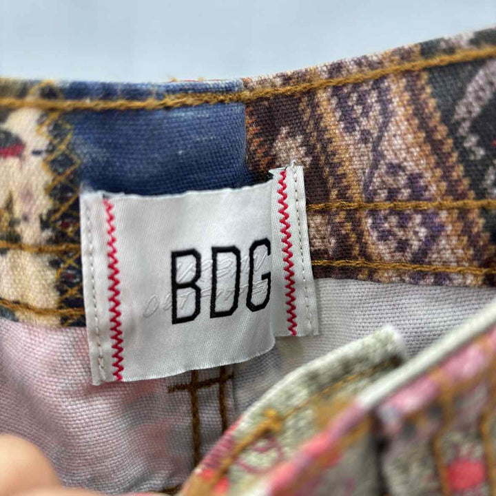 Size 27 BDG Multi-Color Denim Jeans