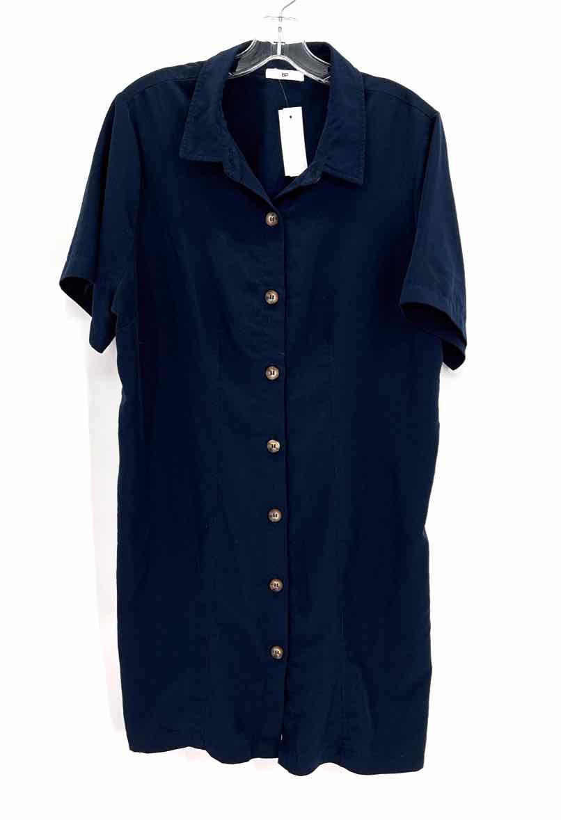 Size L BP. Navy Dress