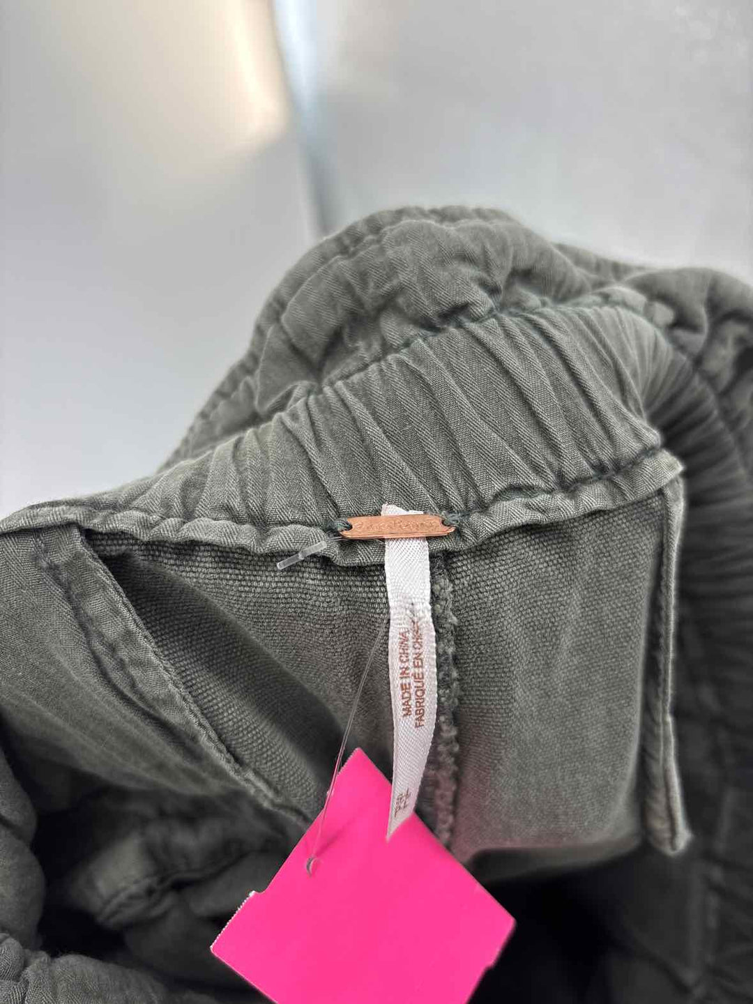 Size S FREE PEOPLE Olive Pants