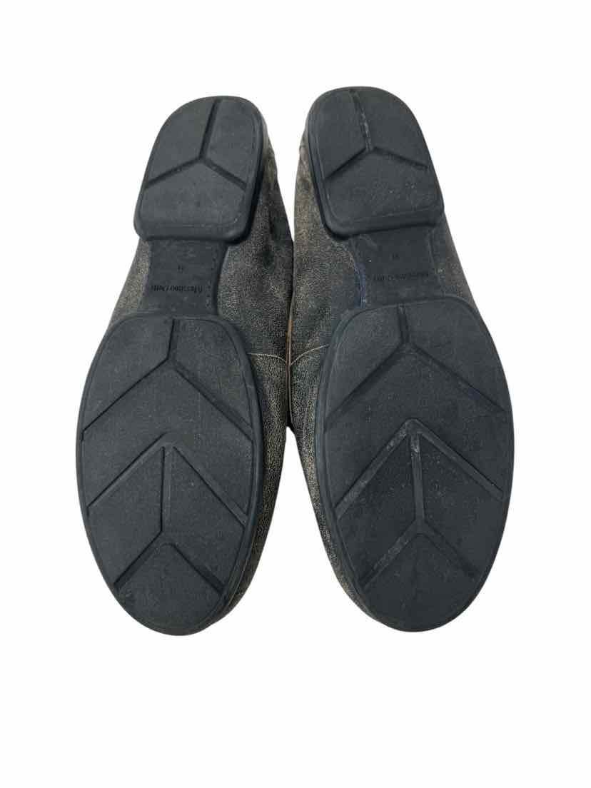 Shoe Size 41 MASSIMO DUTTI Black Loafers