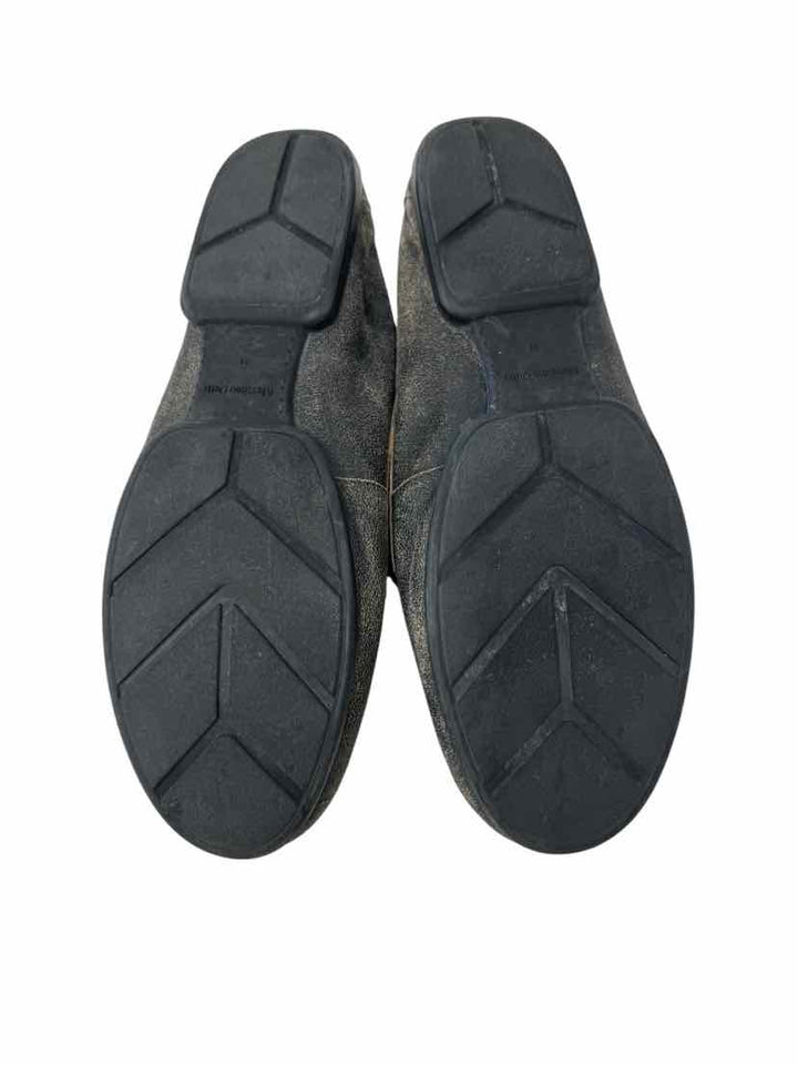 Shoe Size 41 MASSIMO DUTTI Black Loafers