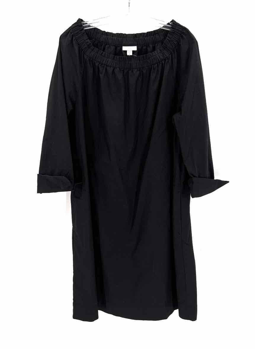Size L J JILL Black Dress