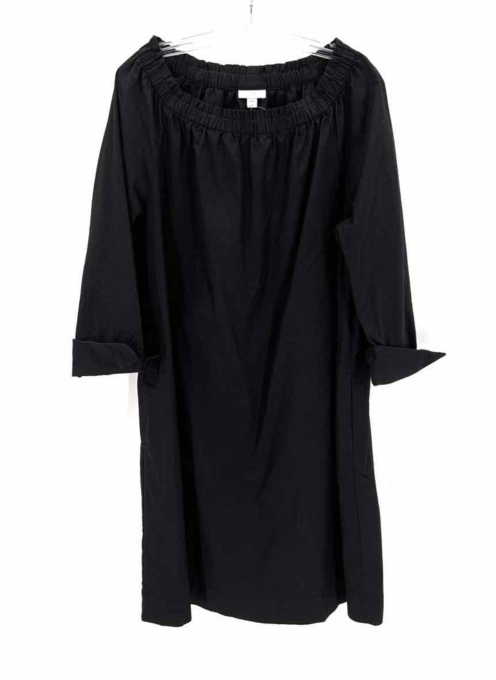 Size L J JILL Black Dress
