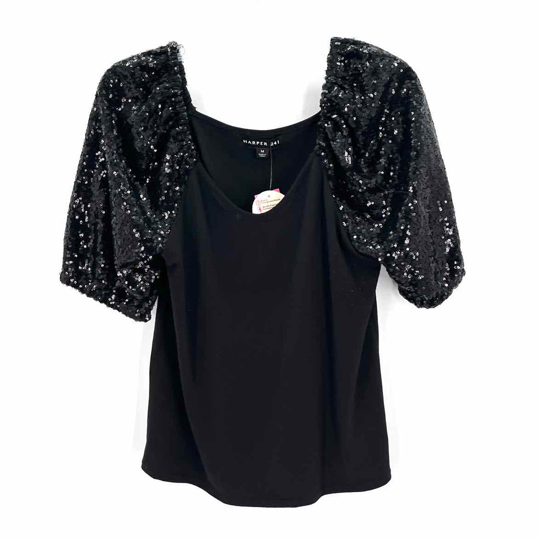 Size M Black Shirt