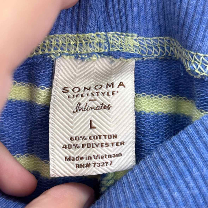Size L Blue Pajamas