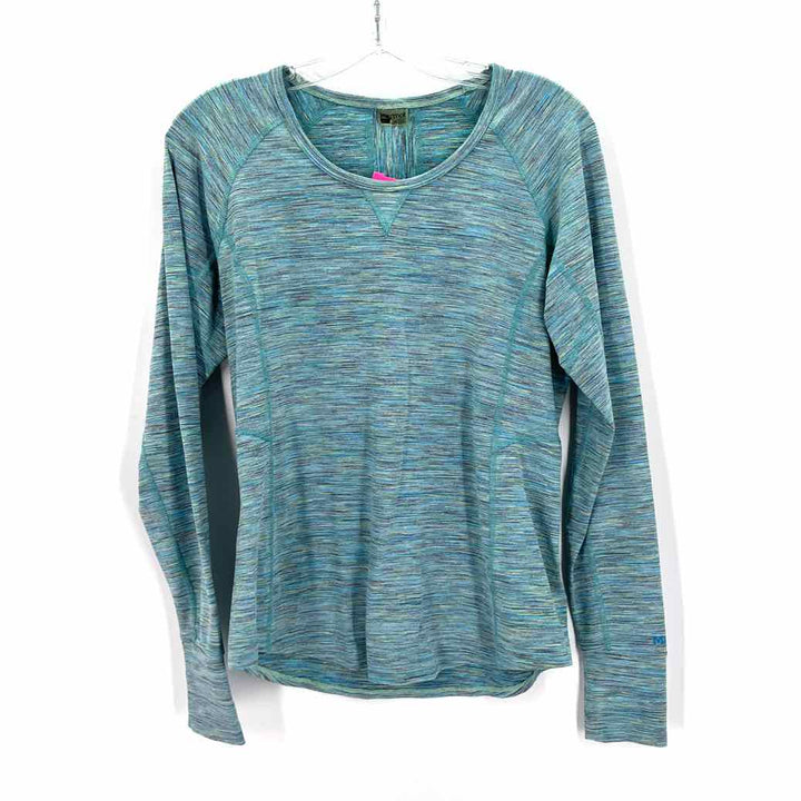 Size L MARMOT Blue Shirt