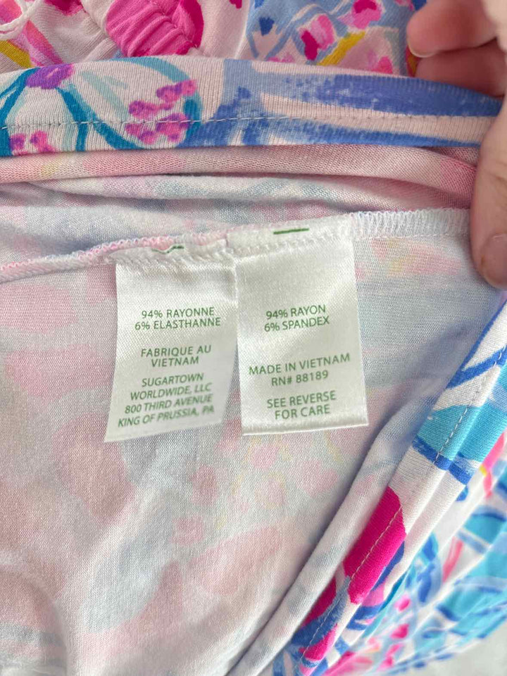 Size M Lilly Pulitzer Multi-Color Dress