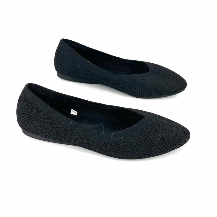 Shoe Size 6.5 A NEW DAY Black Flats
