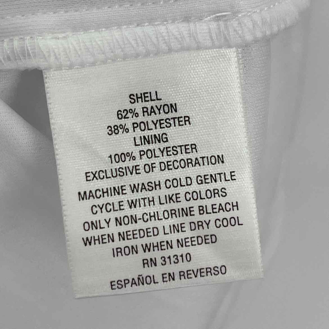 Size XL White Shirt