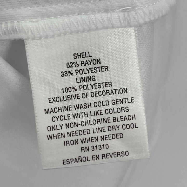 Size XL White Shirt