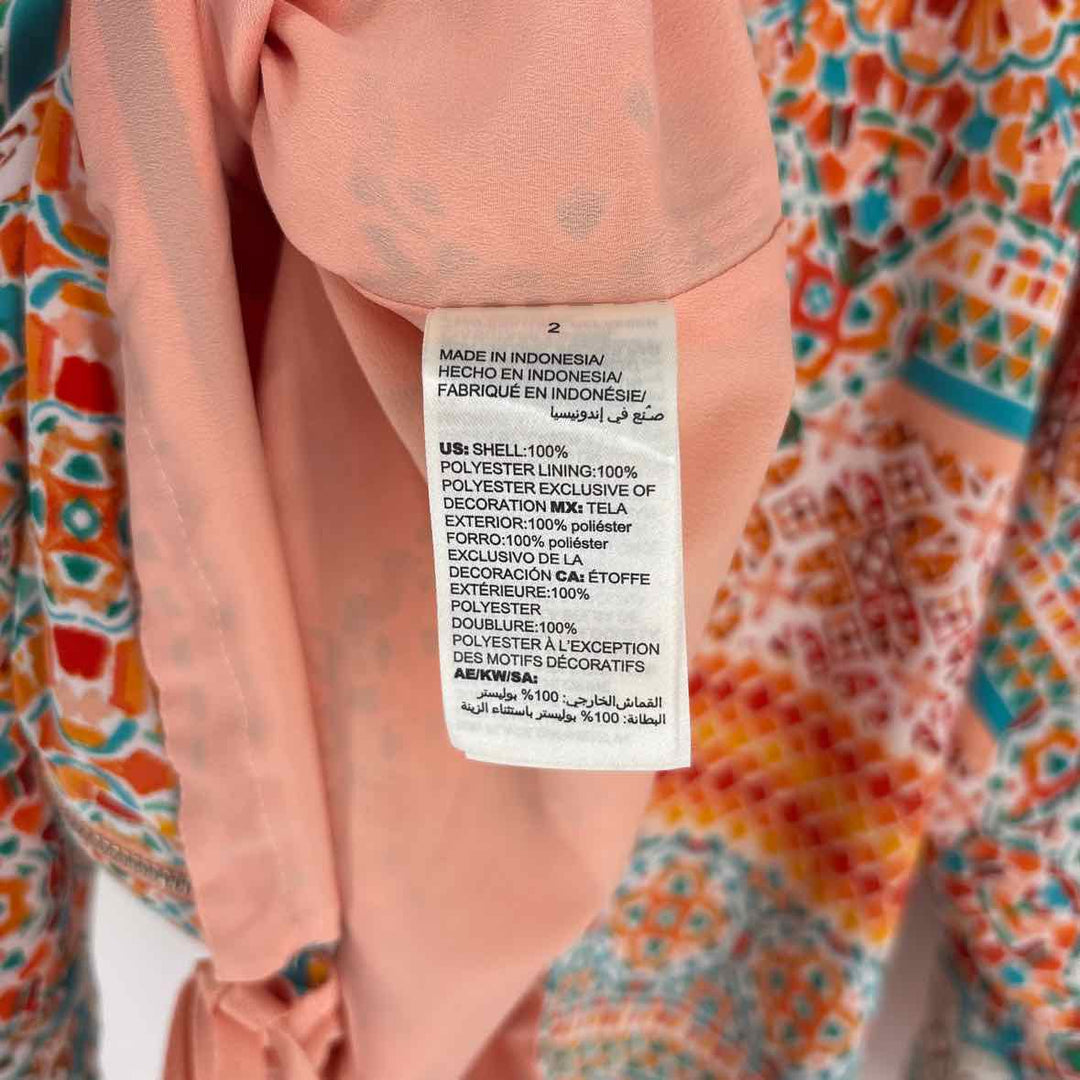 Size XL Chico's Orange Shirt