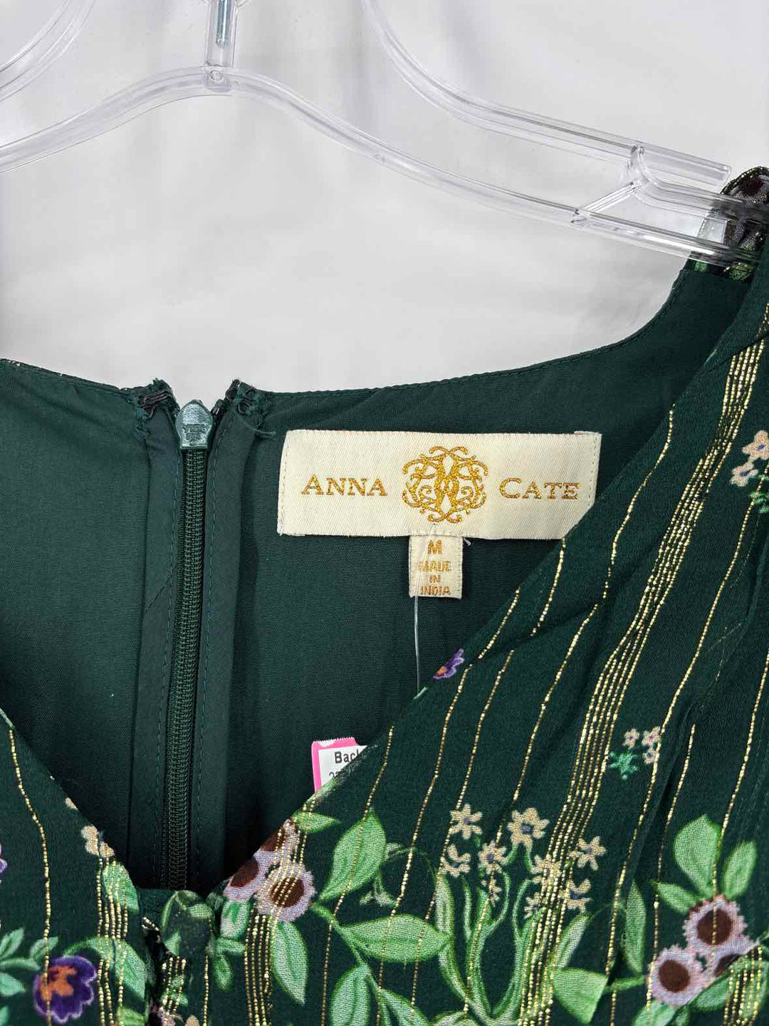 Size M ANNA CATE Green Dress