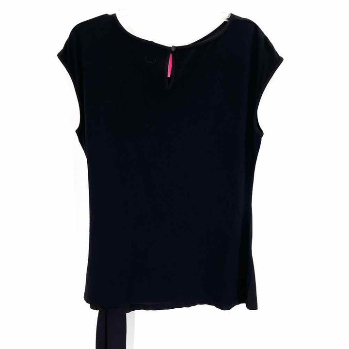 Size M Vince Camuto Black Shirt