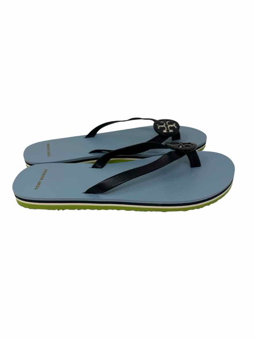 Shoe Size 8 Tory Burch Blue Sandals
