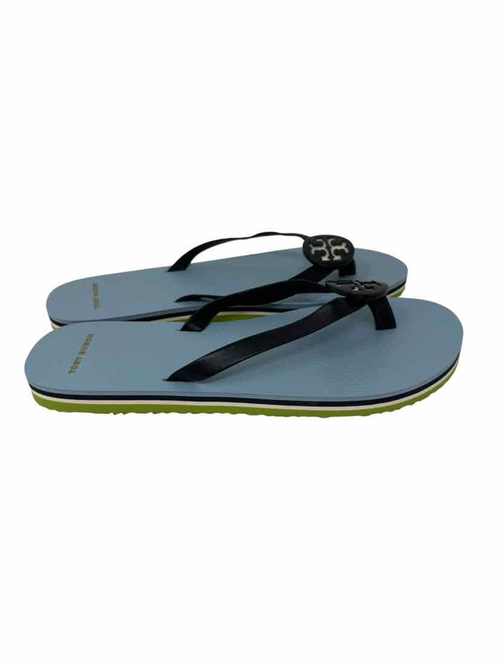 Shoe Size 8 Tory Burch Blue Sandals