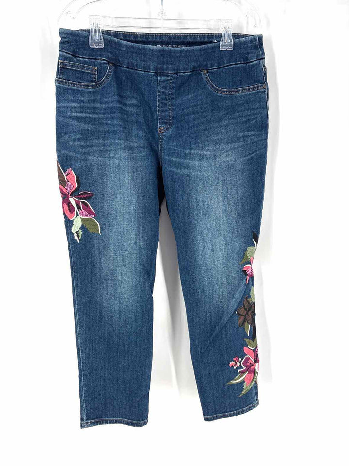 Size 2P Chico's Denim Pants