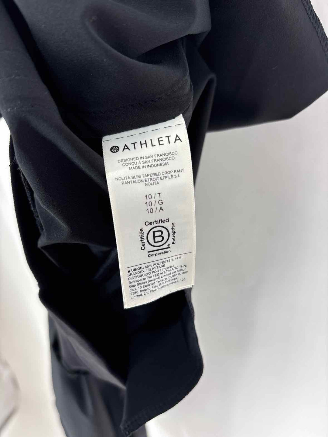 Size 10 Athleta Black Pants