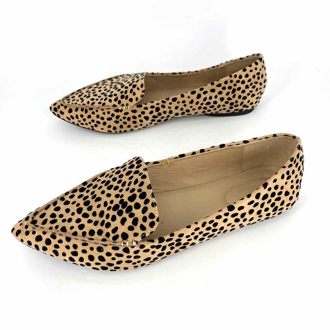 Shoe Size 10 EST. 1946 Tan Flats