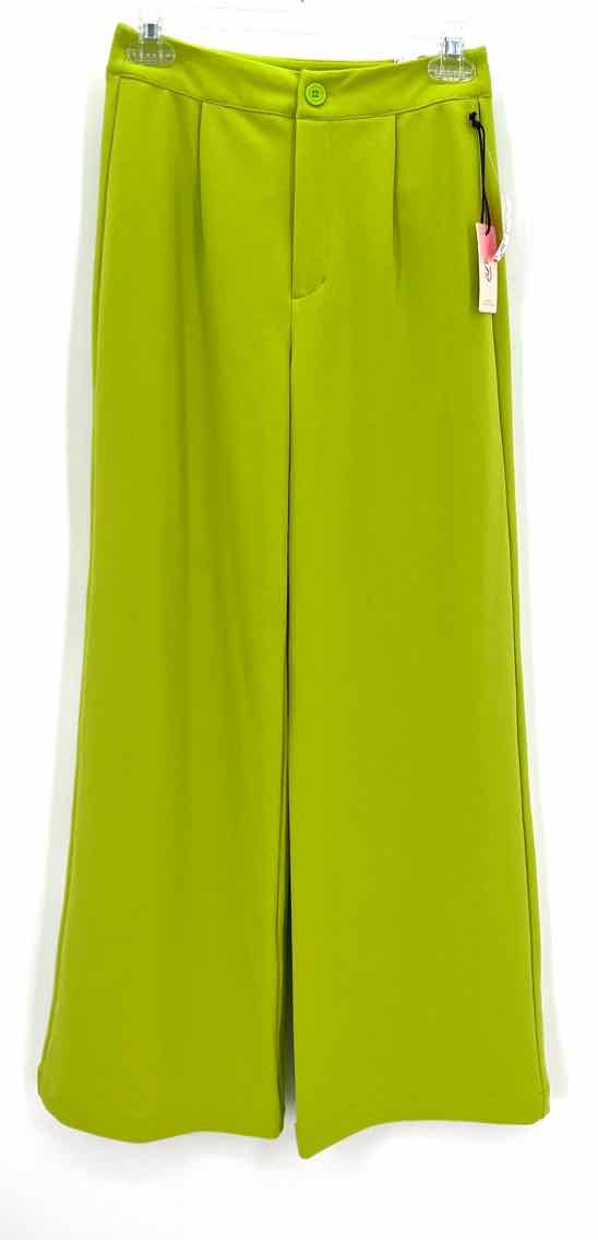 Size 0 SINCERELY JULES Lime Green Pants
