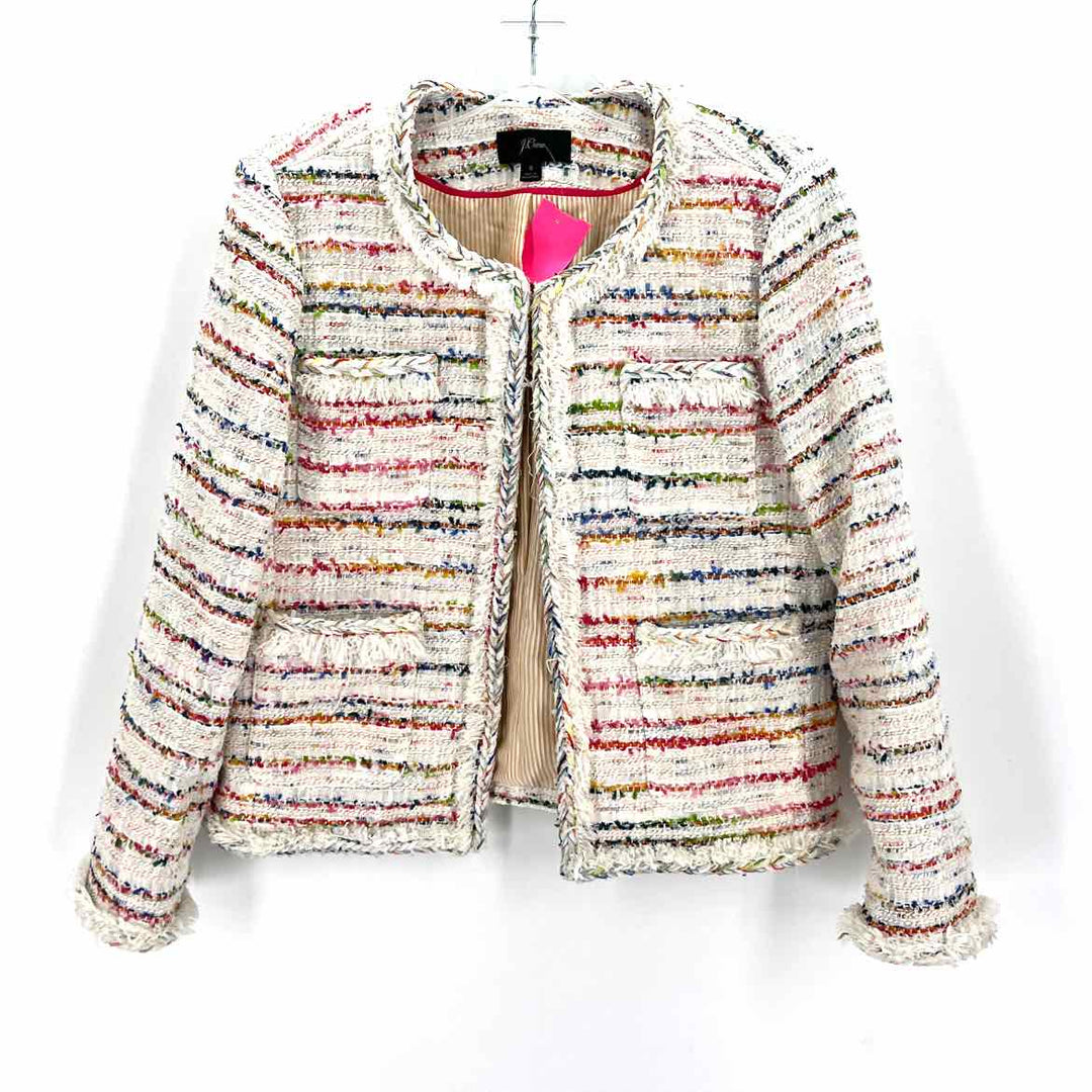 Size 8 J Crew Cream Jacket